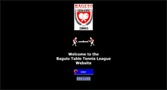 Desktop Screenshot of bttl.gobaguio.com