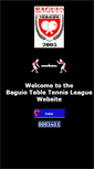 Mobile Screenshot of bttl.gobaguio.com